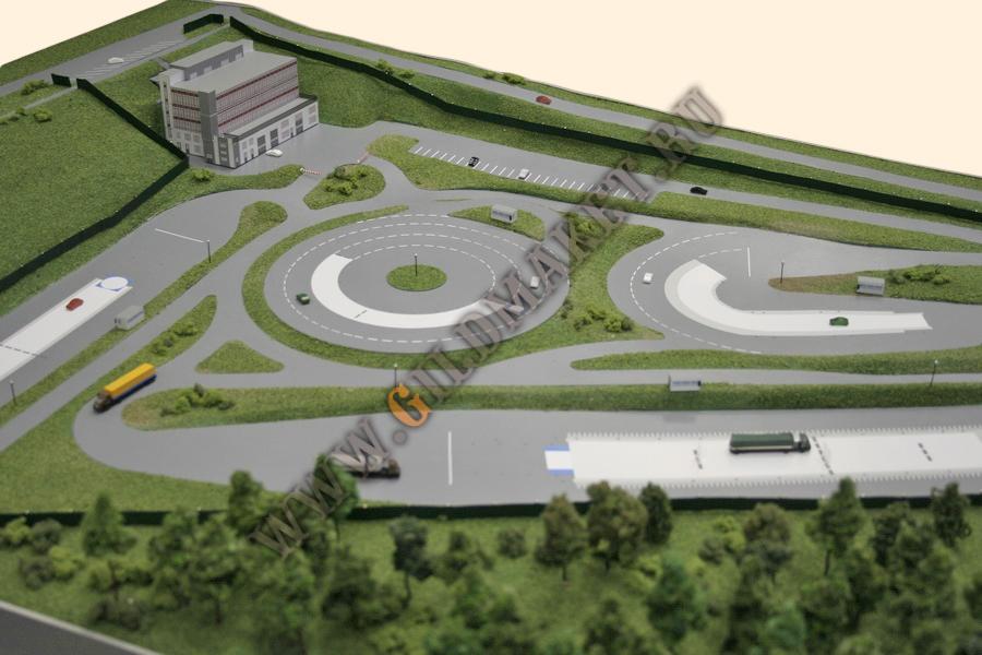 Автодром автошколы "Жокей" - Минск площадка учебного вождения